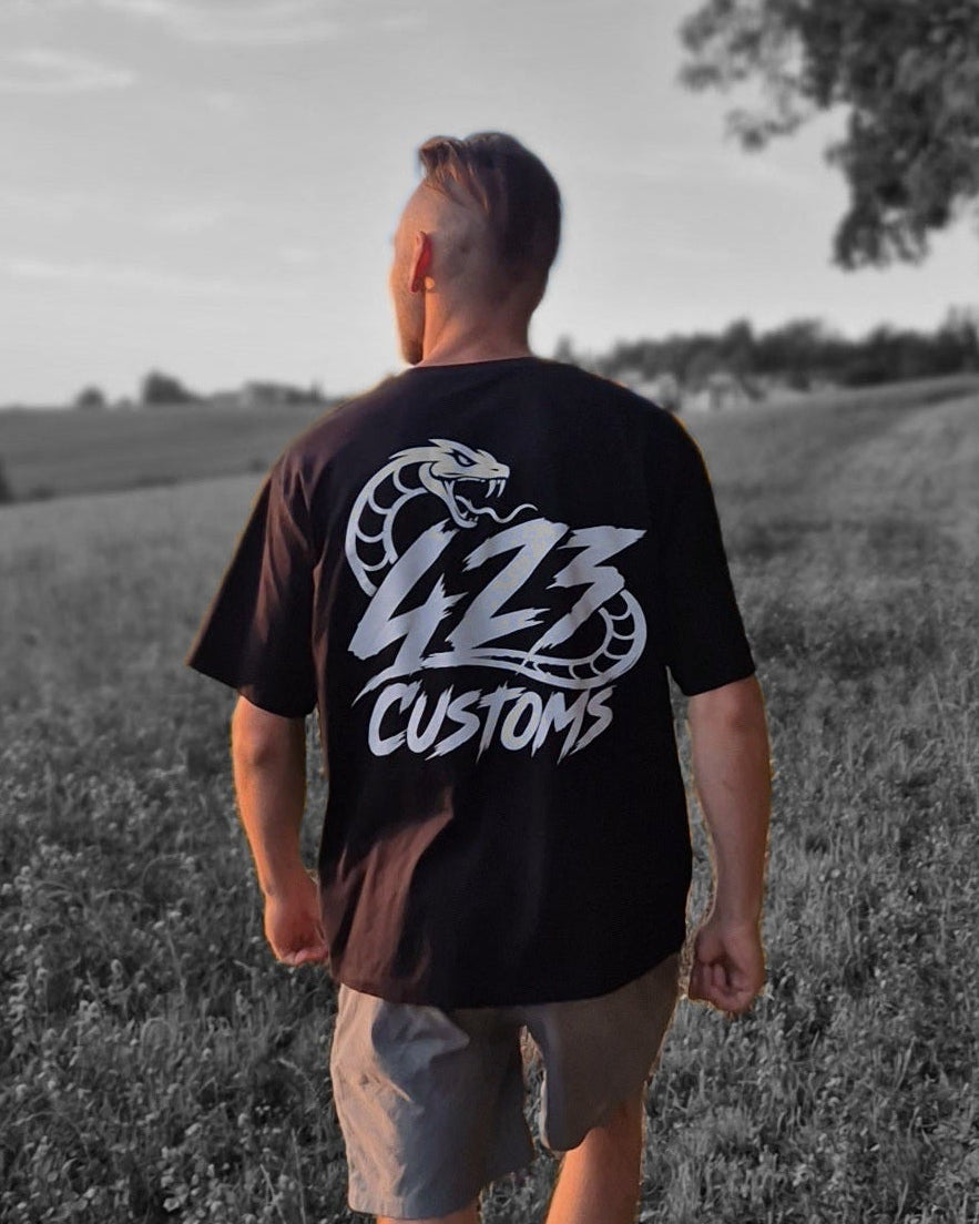 423 Customs Oversize T-Shirt