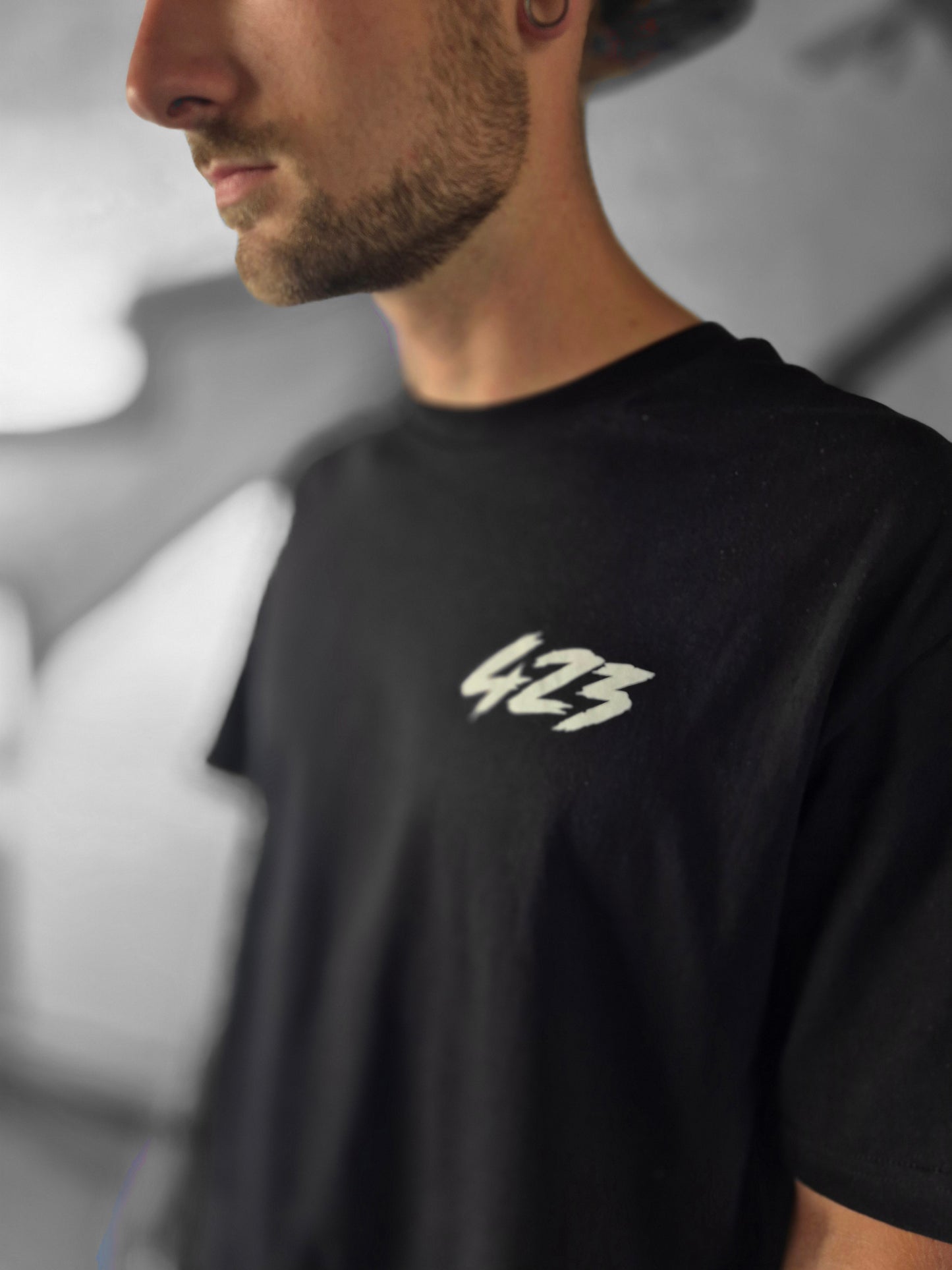 423 Customs Oversize T-Shirt